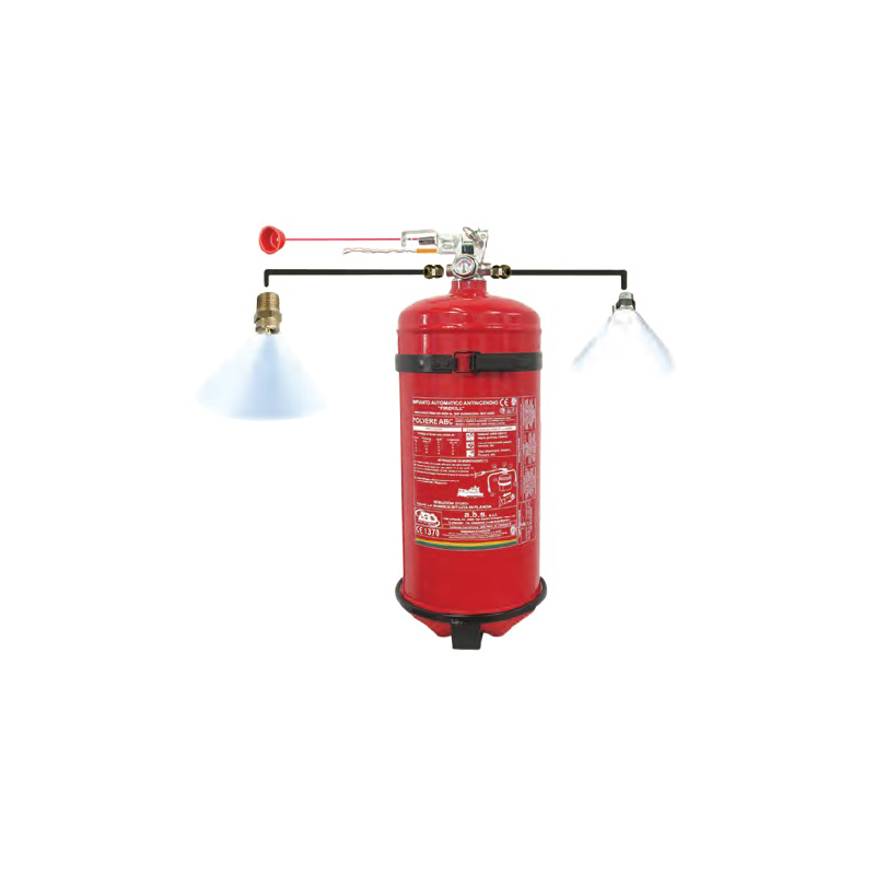 Anaf Kit Estintore Kg 3 Automatico 35.950C.FA01.00