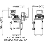 Marco Kit Pump Dpermezzo 12E Bridge Wash 164 841 15