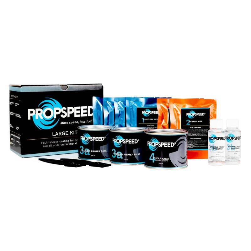 Propspeed Kit Trattamento Elica Anticegetativa Propspeed Large OM-782A-1