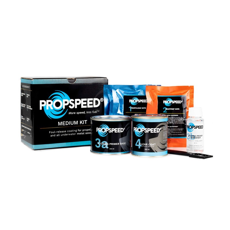 Propspeed Kit Trattamento Elica Antivegetativa Propspeed Medio OM-RPS500