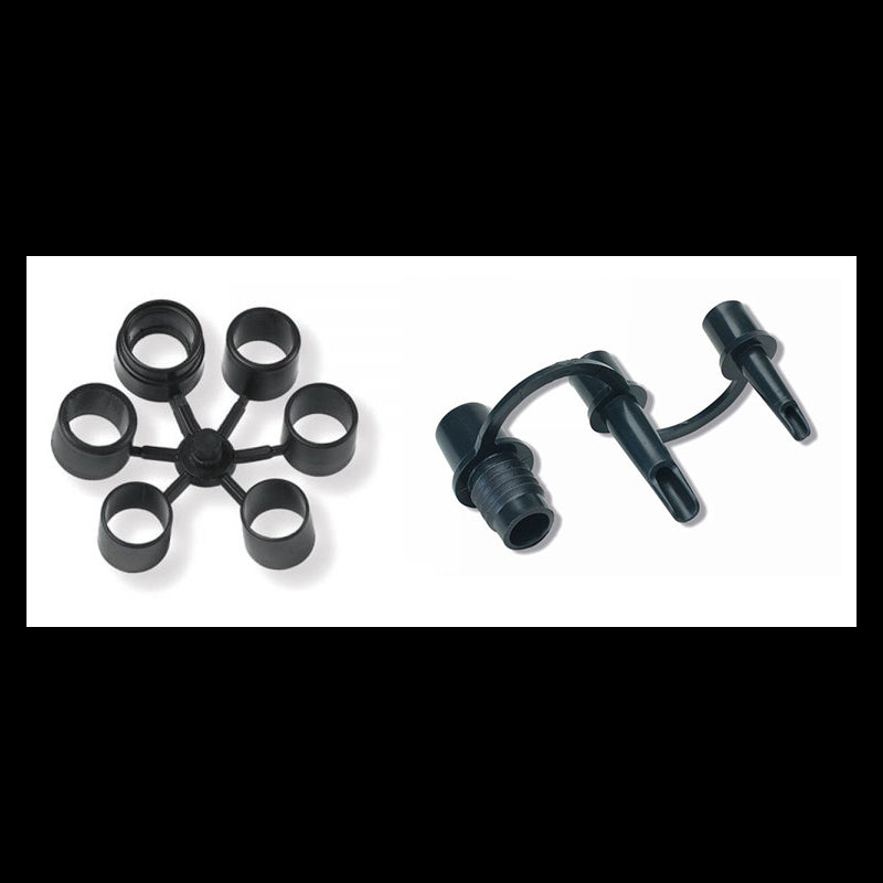 Entdecken Sie die Anschlüsse für manuelle Gasgeneratoren R151015+R151047