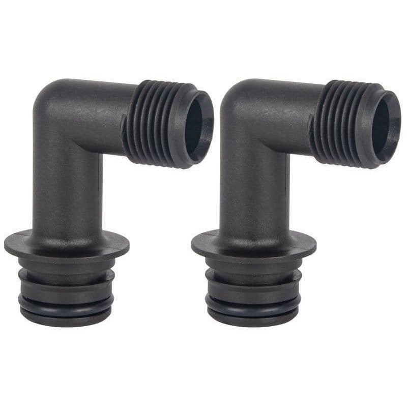 Kit Raccordo 90 1/2 Par Max 6 Hd (2pz)