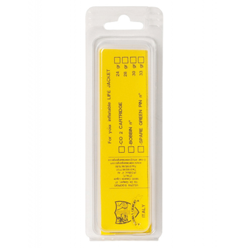 Veleria San Giorgio Kit Ricarica Permezzo Autogonfiabile 33Gr 26133