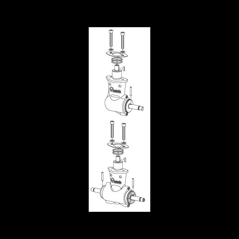 Quick Kit Riduttore Btq110 FVSGGBBT1100A00