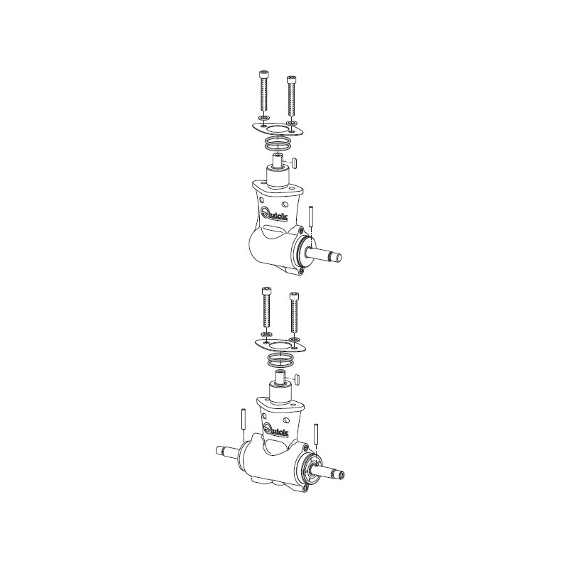 Quick Kit Riduttore Btq110 FVSGGBBT1100A00