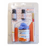 Adeco Kit Riparazione Pvc Arancio PF41501AR
