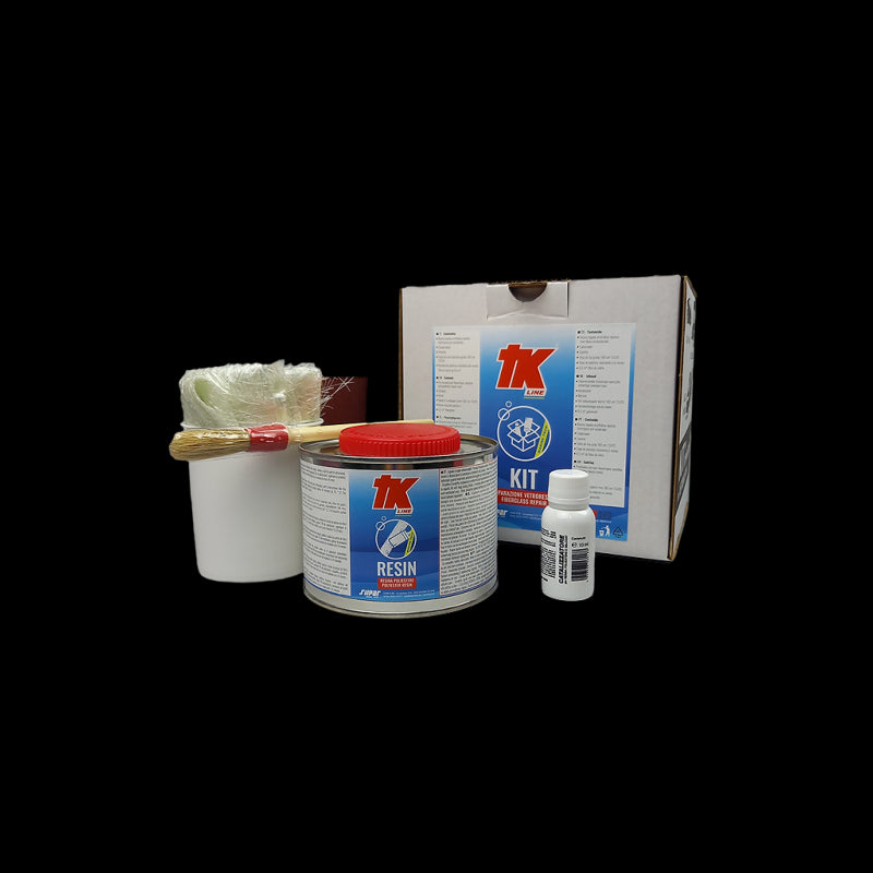 TK Kit Riparazione Vetroresina 40.039