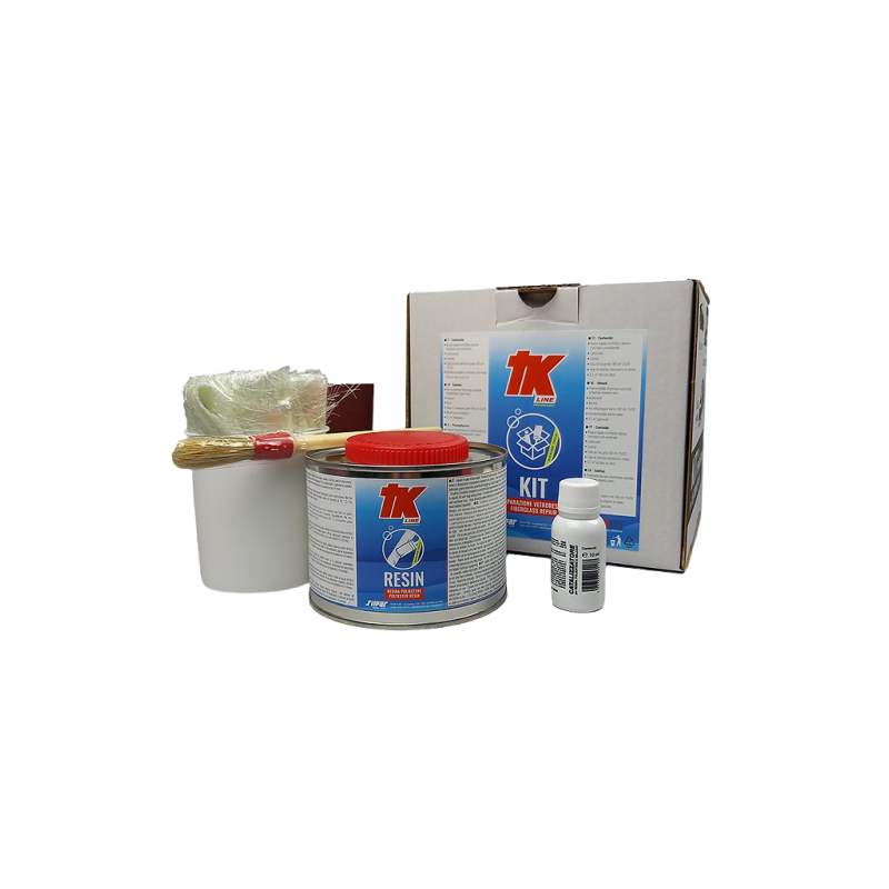 TK Kit Riparazione Vetroresina 40.039