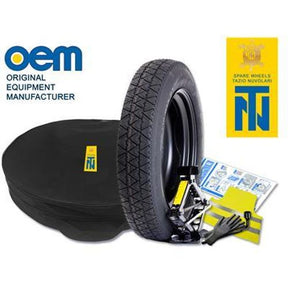 Tazio Nuvolari Kit ruotino equipaggiamento originale 125/80R17 - AmerigoStore