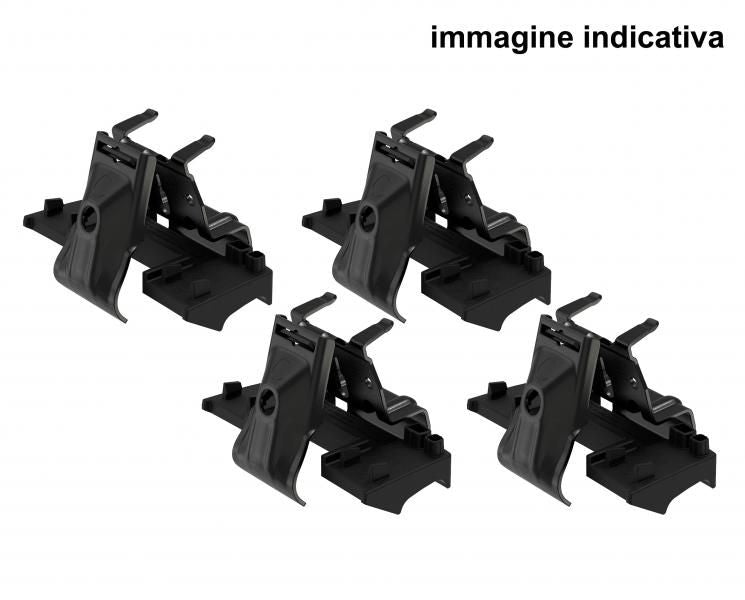 Thule Evo Flush Rail Fitting Kit 6211