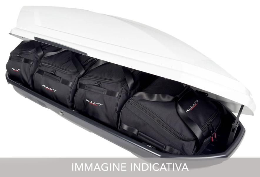Kjust 4er-Set Taschen für die Dachbox des G3 HELIOS 480