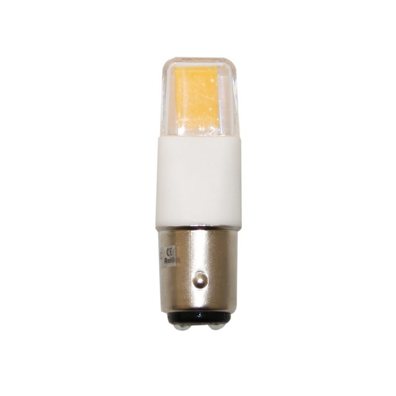 Led Concept Lampadina Cob Led Bay15D 10-30V 04BAY15DCOB-HIGH-VARWW