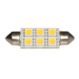 LED-Konzeptlampe mit 6 SMD-LEDs, 10–30 V, 04SV-6S-42VAR-WW