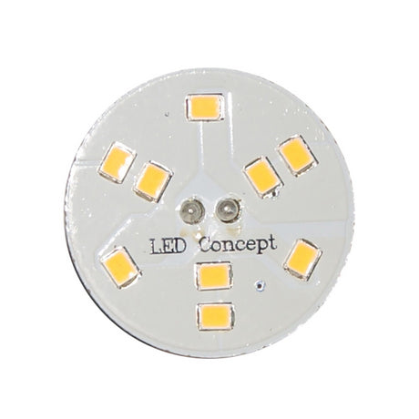 Led Concept Lampadina G4 9 Led 10-30V 04G4-10VAR-SA-WW
