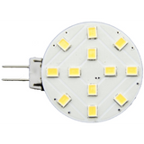 LED Concept G4 Glühbirne, 12 LEDs, 10-30 V, 04G4-12VAR-SR-WW