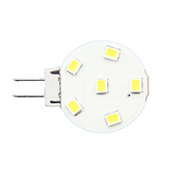 LED Concept G4 LED-Lampe, 6 LEDs, 10-30 V, 04G4-6VAR-SR-WW