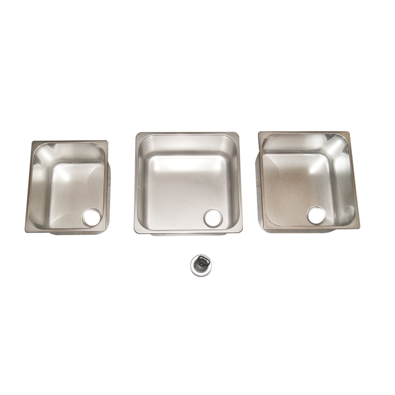 FNI Edelstahlspüle mm 350X320X150 1804