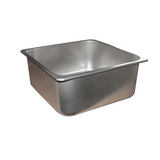 FNI Edelstahlspüle mm 350X320X150 1804