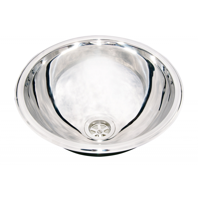 FNI Edelstahlspüle Durchmesser mm 330 1814