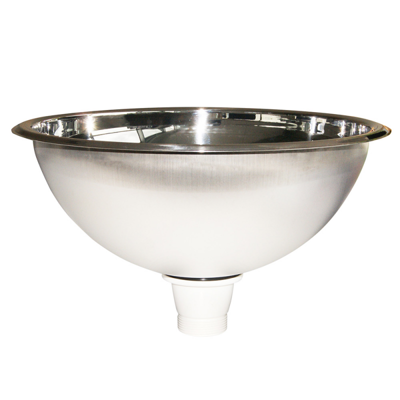 FNI Edelstahlspüle Durchmesser mm 330 1814
