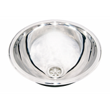 FNI Edelstahlspüle Durchmesser mm 330 1814