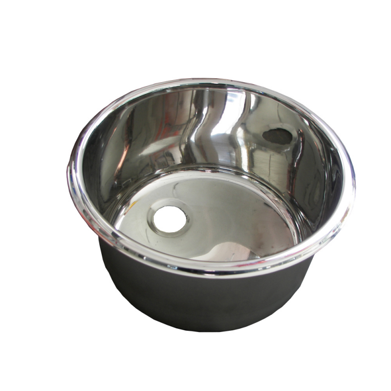 FNI Lavello Inox Diametro mm 300X180 1801