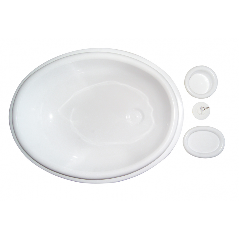 Vecam Lavello Nylon mm 465X365X80H 11643.01