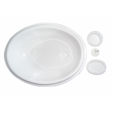 Vecam Lavello Nylon mm 465X365X80H 11643.01