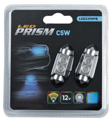 Bombillas LED de anillo 12V C5W Prisma Azul