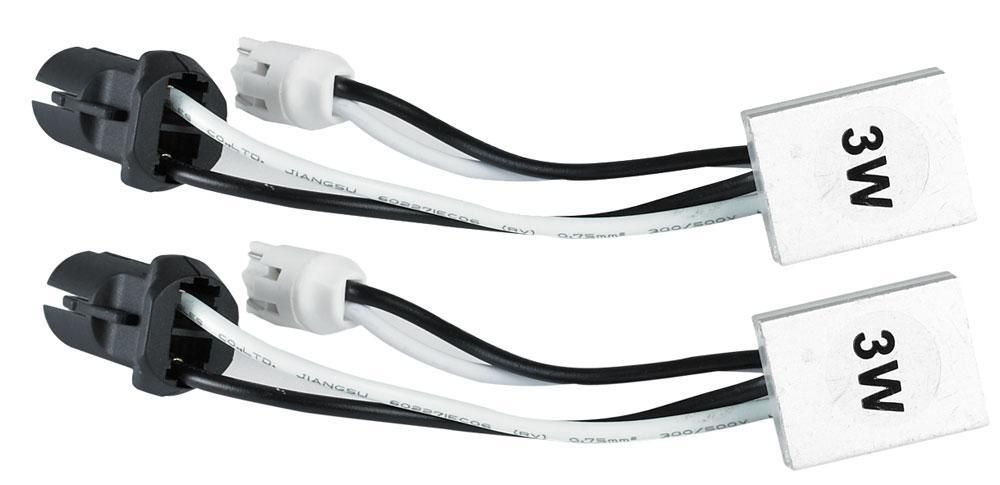 Ring Pair of 12V 3W resistors for W5W/W3W LED bulbs