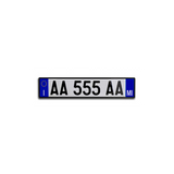 International Letterfix Lettere e Numeri mm 80 KTC080