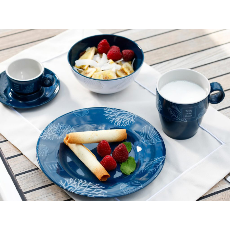 Marine Business Nautica Living Serie Dessertteller - 6P 18003
