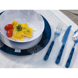 Marine Business Nautica Piatti Fondi Serie Living - 6Pz 18002