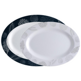 Marine Business Nautica Vassoi Ovali Serie Living - 2Pz 18009