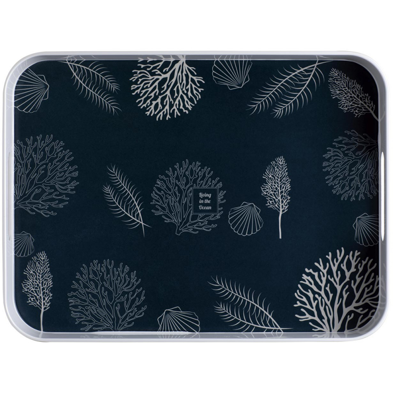 Marine Business Nautica Rechteckiges Tablett Living Serie 18012