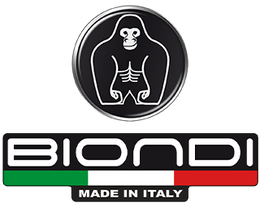 Logo Biondi, Made in Italy