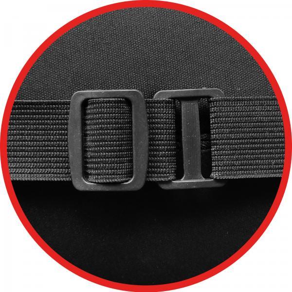 MOMO Supporto Lombare Compact Nero/Carbon per Auto