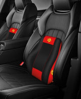 Momo Supporto lombare Ergon nero/rosso