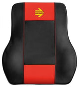 Momo Supporto lombare Ergon nero/rosso