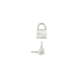Lucchetto Acciaio Inox Arco Corto