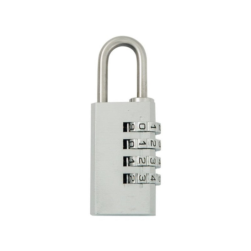 Lucchetto Acciaio Inox con Combinazione