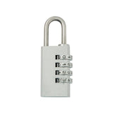 Lucchetto Acciaio Inox con Combinazione