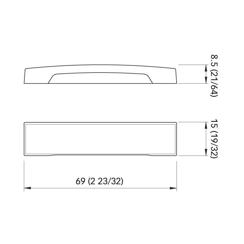 Luz náutica rápida blanca de cortesía para barco CPA 1 FASP2123PC1CD00