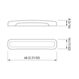 Quick Luce Nautica Barca Di Cortesia Bianca Tab Ssr 1 FASP2113SX1CD00