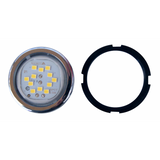 Unión de encuadernación 7 LED blancos 12 voltios LZE45KW40T