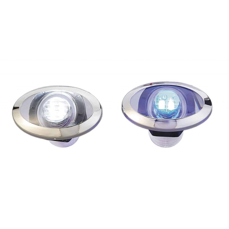 Luz de cortesía azul AAA 02162-FBU