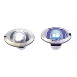 Luz de cortesía azul AAA 02162-FBU