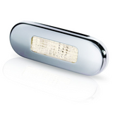 Hella Marine Segnapassi Oblong Bianca - Satinato nautica 2XT 959 680-851