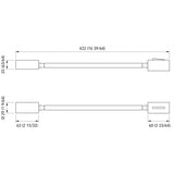 Quick Luce Nautica Barca Di Lettura Audrey FASP3712BCGAD00