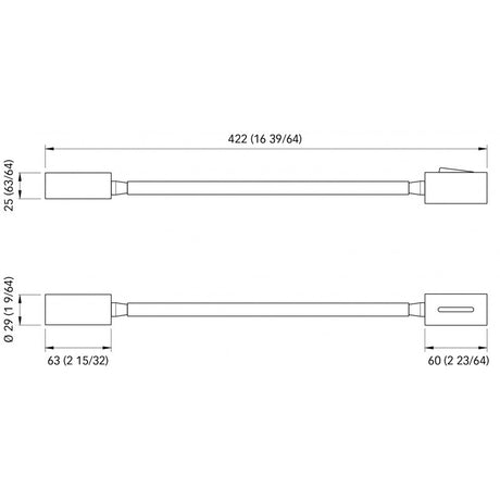 Quick Nautical Bootsleseleuchte Audrey FASP3712BCGAD00